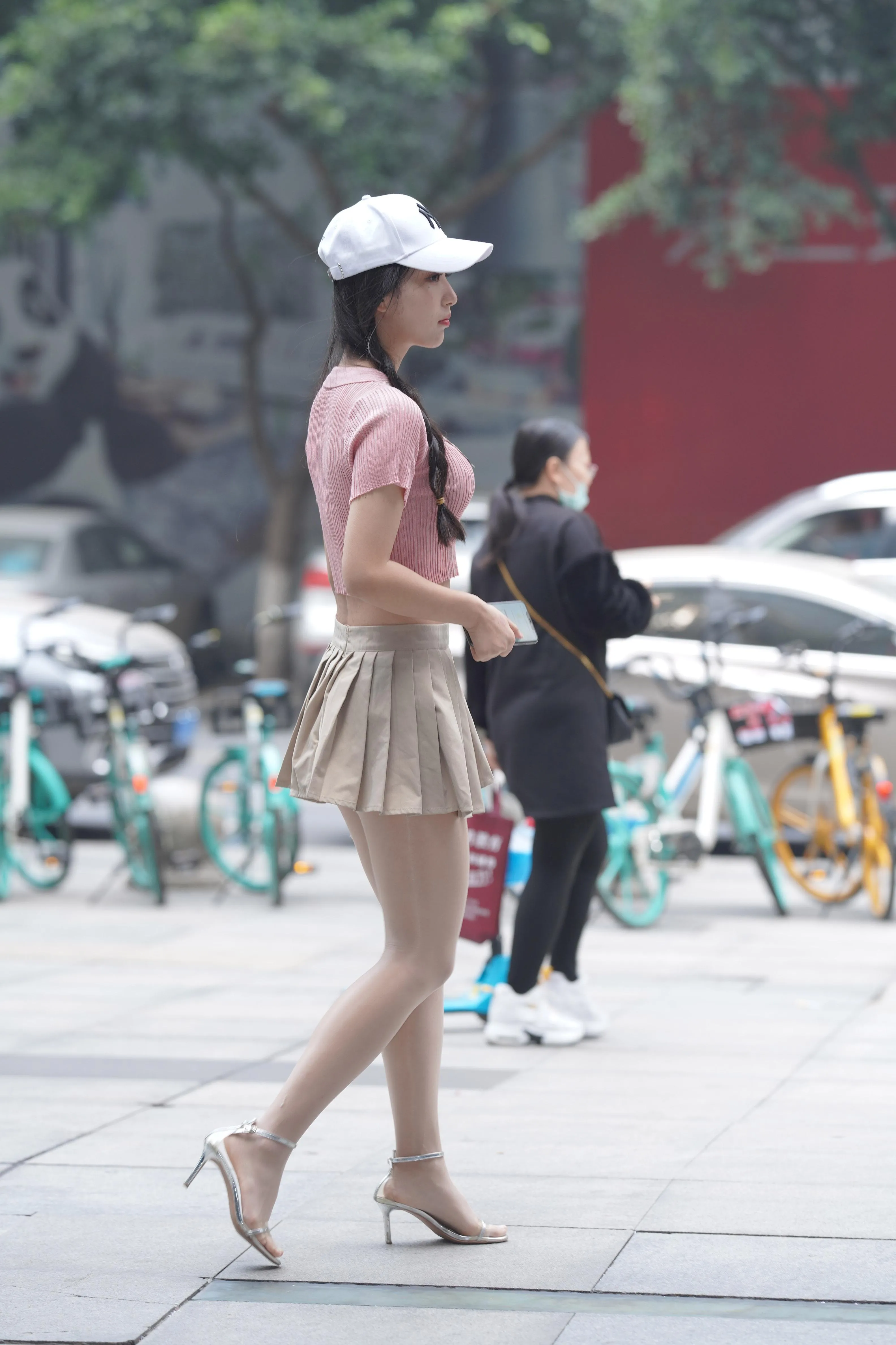 魔镜街拍 NO.179 凯恩街拍作品 甜甜的双马尾女孩 [330P]插图7